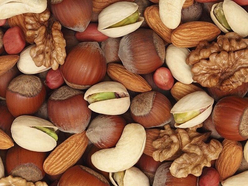 Walnuts are an effective product for increasing strength in men