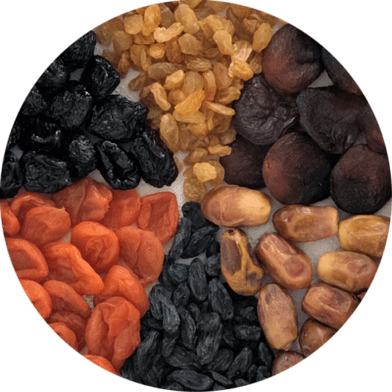 Dried fruits that help normalize strength