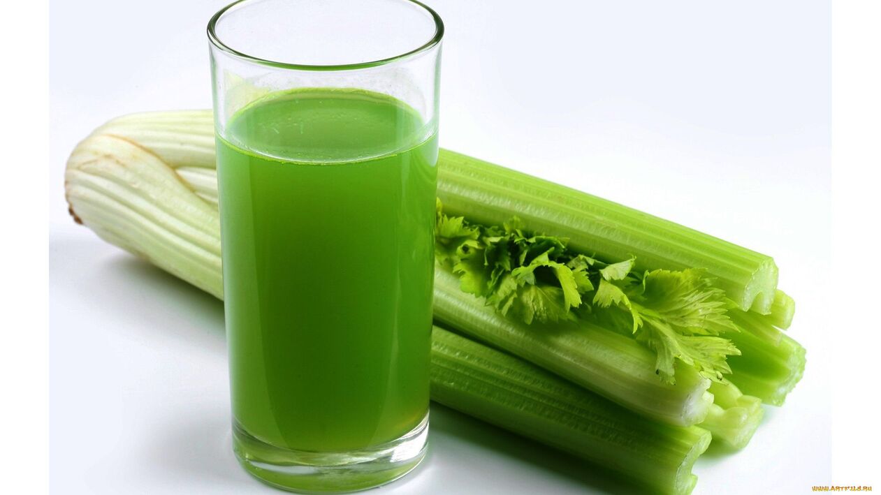 celery tincture to improve strength