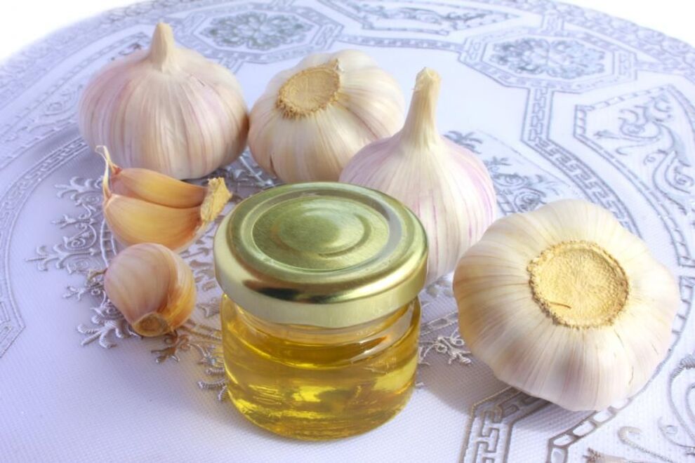 garlic tincture to improve strength