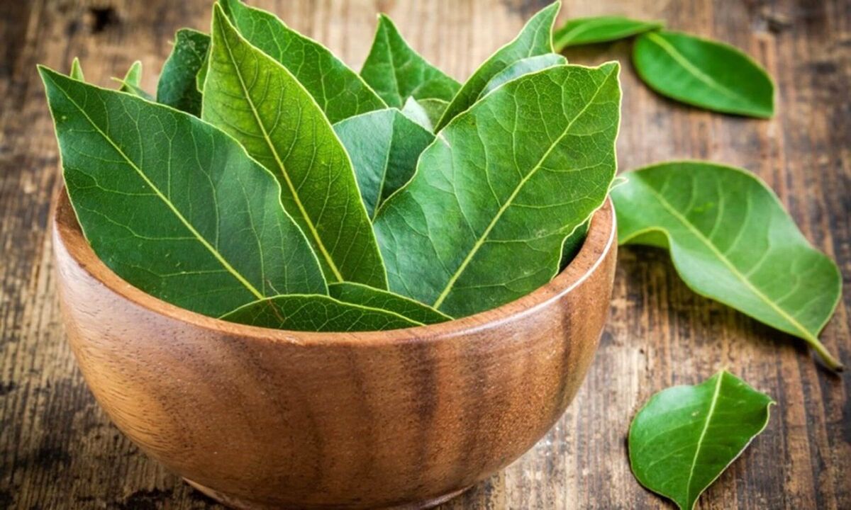 laurel leaf baths to improve strength