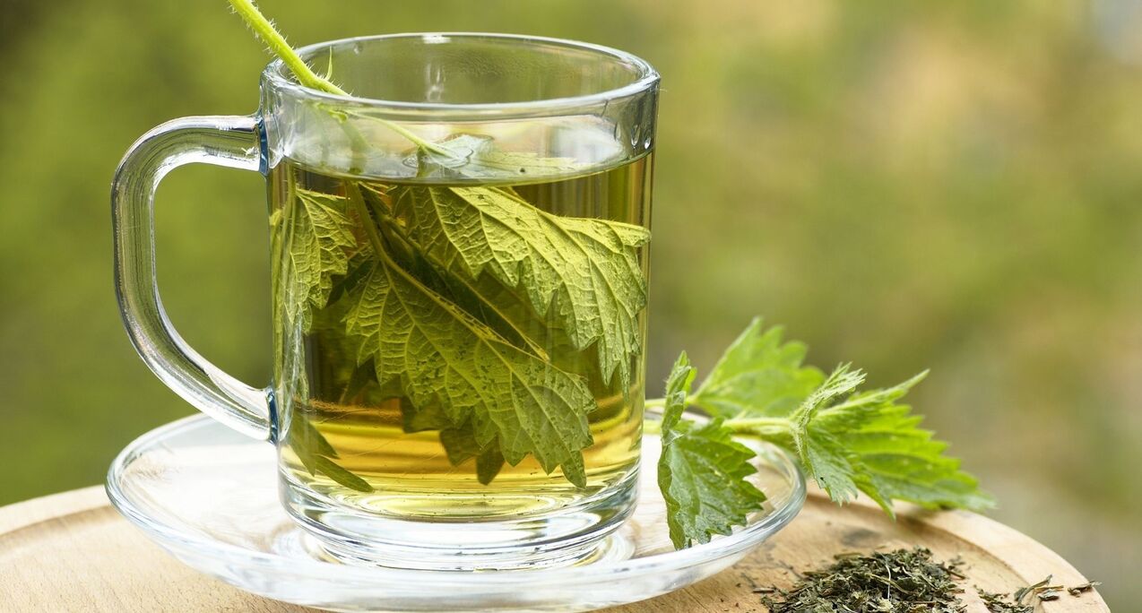 nettle tincture to improve strength
