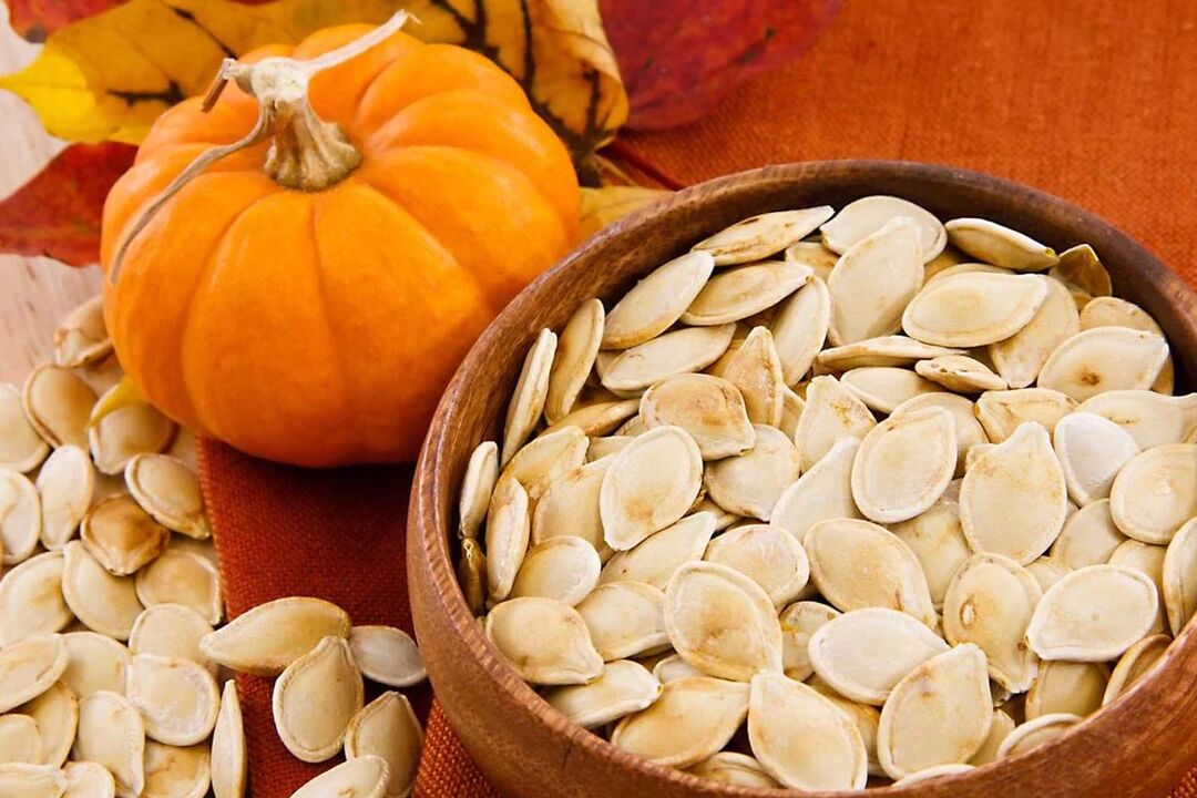 pumpkin seeds to improve strength
