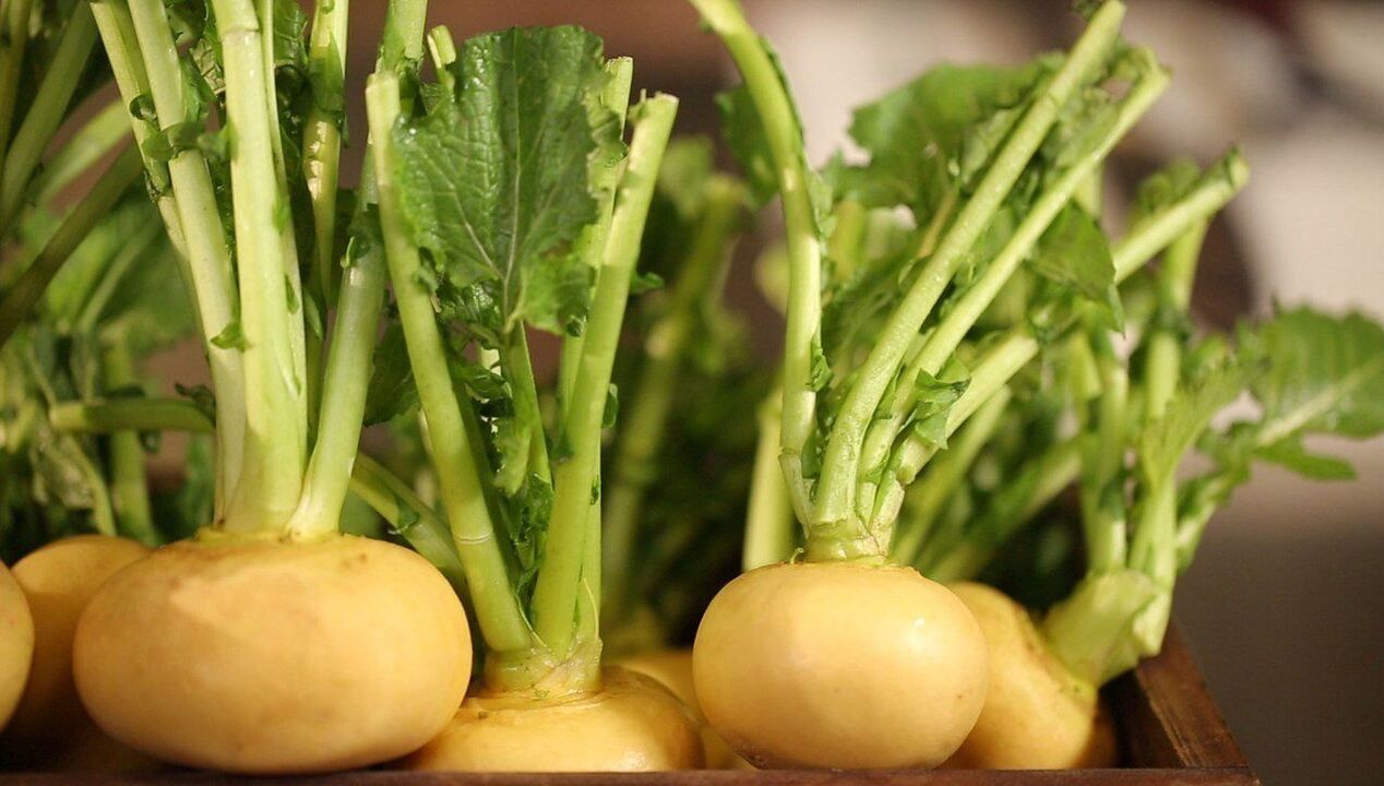 turnips to improve strength