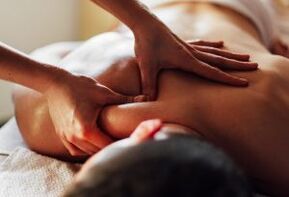 Surviving massage for power