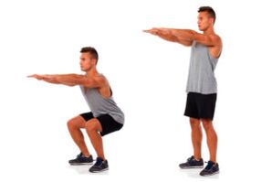Squats for power