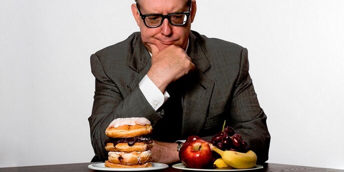 Harmful and beneficial foods for male potency