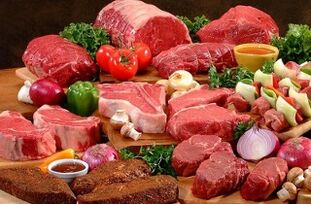 Increasing power in men using food