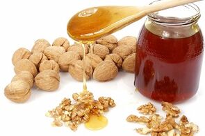 honey with nuts to increase potency